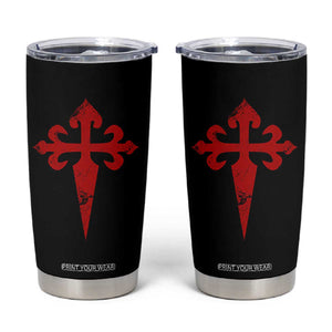 Vintage Cross of St James Order of Santiago Tumbler Cup