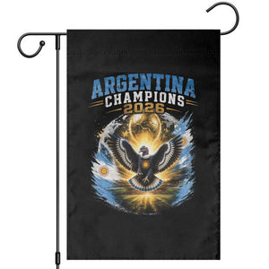 Argentina Champions 2026 Garden Flag Proud Argentinian Football Fan