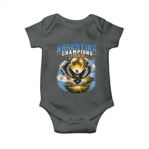 Argentina Champions 2026 Baby Onesie Proud Argentinian Football Fan