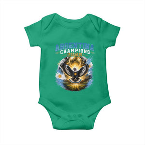 Argentina Champions 2026 Baby Onesie Proud Argentinian Football Fan