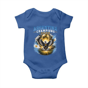 Argentina Champions 2026 Baby Onesie Proud Argentinian Football Fan