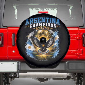 Argentina Champions 2026 Spare Tire Cover Proud Argentinian Football Fan