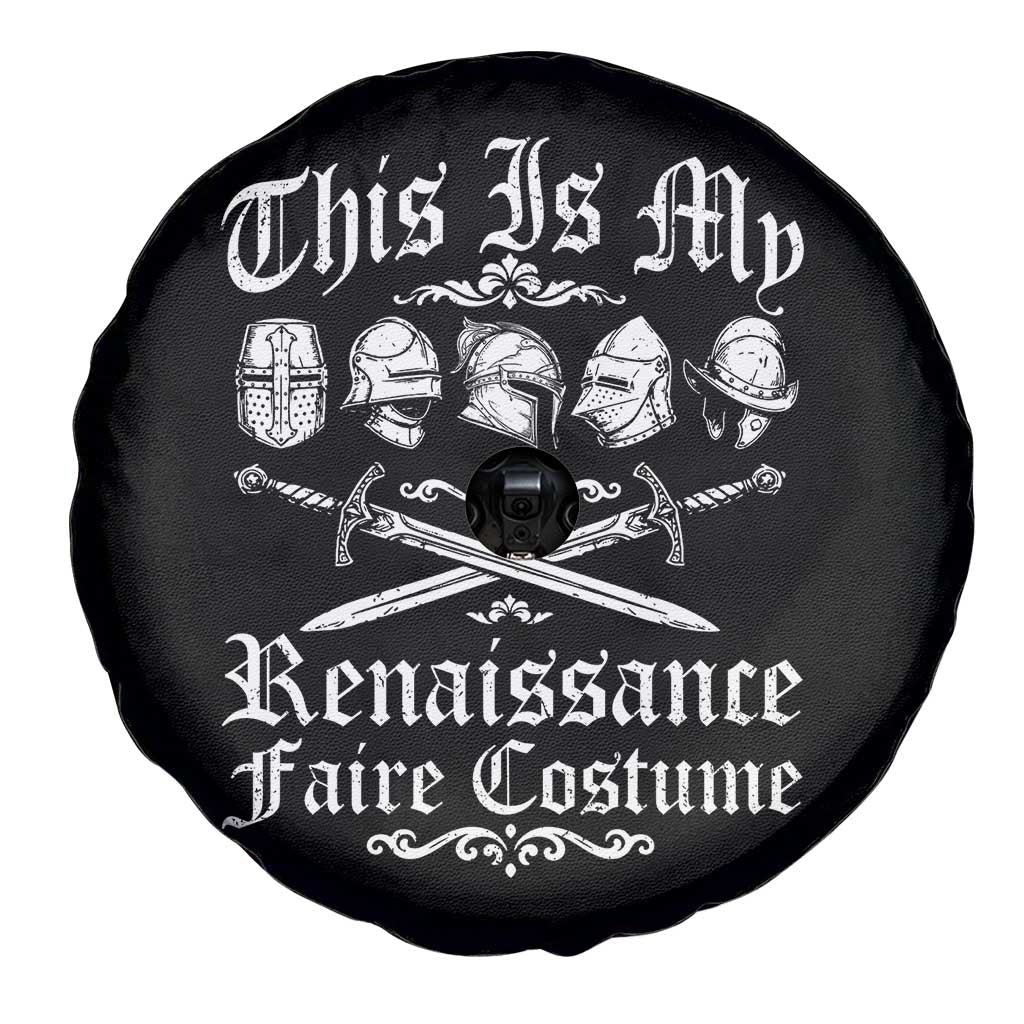 This Is My Renaissance Faire Costume Spare Tire Cover Funny Medieval History Lover Festival TS11 Print Your Wear