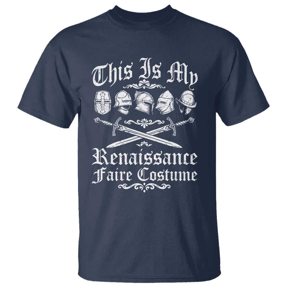 This Is My Renaissance Faire Costume T Shirt Funny Medieval History Lover Festival