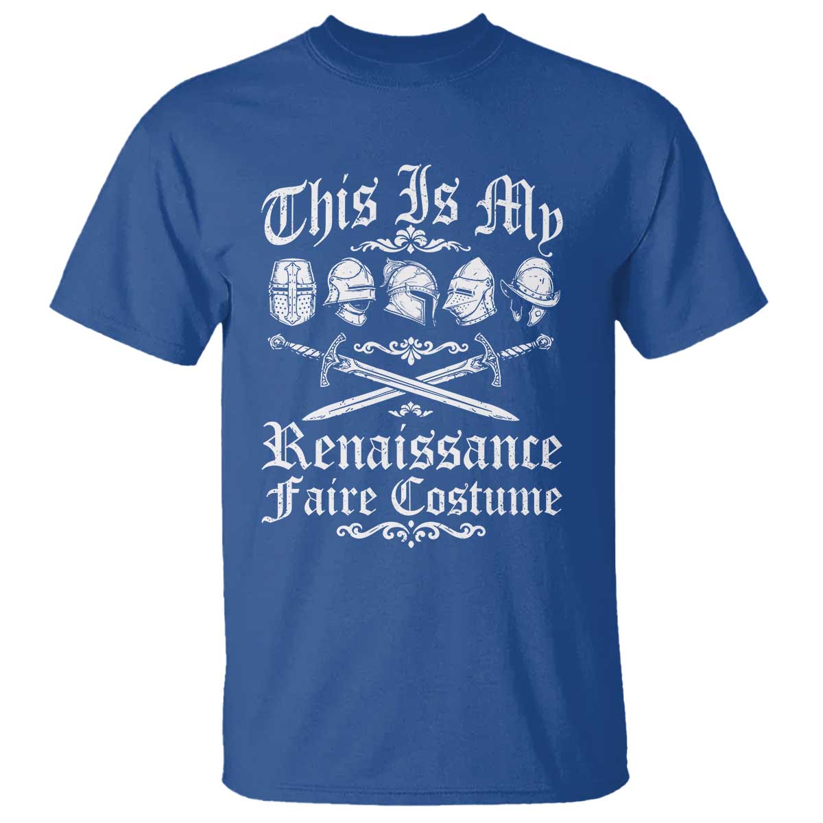 This Is My Renaissance Faire Costume T Shirt Funny Medieval History Lover Festival