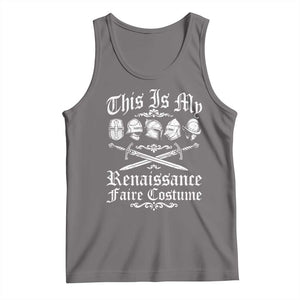 This Is My Renaissance Faire Costume Tank Top Funny Medieval History Lover Festival