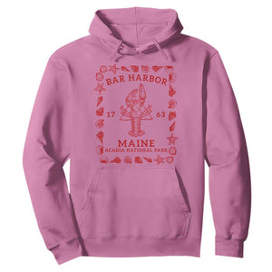 Bar Harbor Maine Lobster Acadia National Park 1763 Hoodie