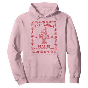 Bar Harbor Maine Lobster Acadia National Park 1763 Hoodie