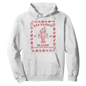Bar Harbor Maine Lobster Acadia National Park 1763 Hoodie