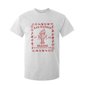 Bar Harbor Maine Lobster Acadia National Park 1763 T Shirt For Kid