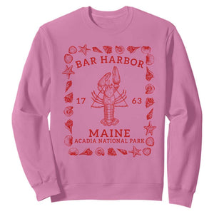 Bar Harbor Maine Lobster Acadia National Park 1763 Sweatshirt