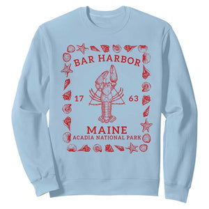 Bar Harbor Maine Lobster Acadia National Park 1763 Sweatshirt