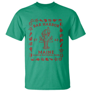 Bar Harbor Maine Lobster Acadia National Park 1763 T Shirt