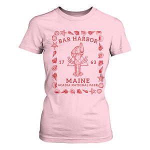 Bar Harbor Maine Lobster Acadia National Park 1763 T Shirt For Women