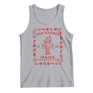 Bar Harbor Maine Lobster Acadia National Park 1763 Tank Top