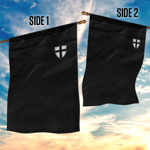 Teutonic Order Flag Cross Knight Insignia Arms Shield Garden Flag