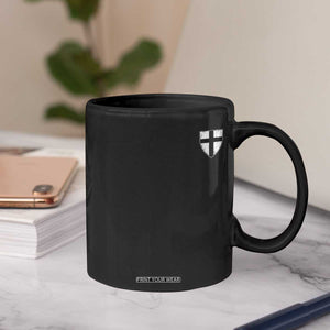 Teutonic Order Flag Cross Knight Insignia Arms Shield Coffee Mug