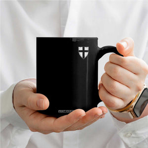 Teutonic Order Flag Cross Knight Insignia Arms Shield Coffee Mug