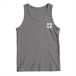 Teutonic Order Flag Cross Knight Insignia Arms Shield Tank Top TS11 Deep Heather Print Your Wear