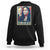 Harris Walz Sweatshirt Forward 2024 Not Going Back Signature Portraits TS11 Black Print Your Wear