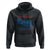 Kamala Walz Supporter Hoodie How To Do The Harris Walz Two Steps Forward And No Steps Back American Flag Cat TS11 Black Print Your Wear