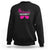 Halloween Dad Mom Sweatshirt Princess Security Pink Glasses Crown Star TS11 Black Print Your Wear