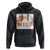 Funny American Football Hoodie MILF Man I Love Footbal Maple Leaf Vintage Footbal Helmet TS11 Black Print Your Wear