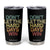 Don't Let The Hard Days Win Tumbler Cup Inspirational Mental Health TS11 Black Print Your Wear