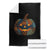 Halloween Blue Denim Patchwork Spooky Pumpkin Throw Blanket TS11 Black Print Your Wear
