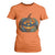 Halloween Blue Denim Patchwork Spooky Pumpkin T Shirt For Women TS11 Orange Print Your Wear