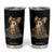 Halloween Vintage Denim Patchwork Spooky Ghost Coquette Tumbler Cup TS11 Black Print Your Wear