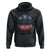 Trump Supporter Hoodie Take America Back Vintage American Flag Vote For Trump TS11 Black Print Your Wear