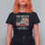Trump Support T Shirt For Women You Missed Bitches 0 2 Score American Flag Sunglasses TS11 Black Print Your Wear