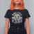 Funny Trump 2024 T Shirt For Women Nine Lives Bitches Cat Blond Hair For Trump Paw TS11 Black Print Your Wear