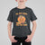 Funny Halloween T Shirt For Kid I'm Just here For The Candy Pumpkin Candy Trick Or Treat TS11 Black Print Your Wear