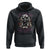 Harris Supporter Hoodie Childless Cat Ladies For Kamala Mysterious Witch Cats Flower TS11 Black Print Your Wear