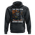 Funny Harris Halloween Hoodie I Put A Spell On You And Now You're Voting Kamala Black Cat Witch TS11 Black Print Your Wear