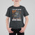 Funny Harris Halloween T Shirt For Kid I Put A Spell On You And Now You're Voting Kamala Black Cat Witch TS11 Black Print Your Wear