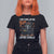 Funny Harris Halloween T Shirt For Women I Put A Spell On You And Now You're Voting Kamala Black Cat Witch TS11 Black Print Your Wear