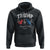 Trump Supporter 2024 Hoodie Pets For Trump Social Club Est 2024 Duck Cat Dog TS11 Black Print Your Wear