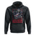Funny Halloween Hoodie Let's Watch Horror Movies Ghost Broken Televison Knife TS11 Black Print Your Wear