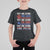 Funny Trump Supporter 2024 T Shirt For Kid They're Eating The Cats They're Eating The Dogs They're Eating The Pets Paw Star TS11 Black Print Your Wear