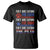 Funny Trump Supporter 2024 T Shirt They're Eating The Cats They're Eating The Dogs They're Eating The Pets Paw Star TS11 Black Print Your Wear