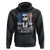 Funny Trump Hoodie You Missed Again 0 2 American Flag Stripes Star TS11 Black Print Your Wear