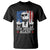 Funny Trump T Shirt You Missed Again 0 2 American Flag Stripes Star TS11 Black Print Your Wear