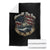 Navy Veteran Throw Blanket Home Of The Free Because Of The Brave American Flag TS11 Black Print Your Wear