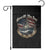 Navy Veteran Garden Flag Home Of The Free Because Of The Brave American Flag TS11 Black Print Your Wear