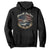 Navy Veteran Hoodie Home Of The Free Because Of The Brave American Flag TS11 Black Print Your Wear