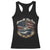 Navy Veteran Racerback Tank Top Home Of The Free Because Of The Brave American Flag TS11 Black Print Your Wear
