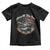 Navy Veteran Toddler T Shirt Home Of The Free Because Of The Brave American Flag TS11 Black Print Your Wear